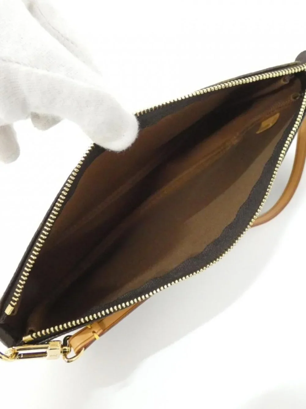 Louis Vuitton Monogram Cherry Pochette Accessory Pouch - Picture 7 of 8